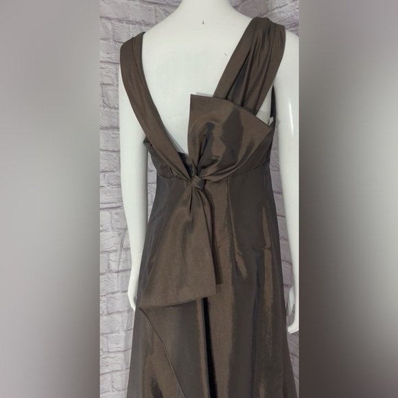 David Bridal party brown long dress - Picture 4 of 5